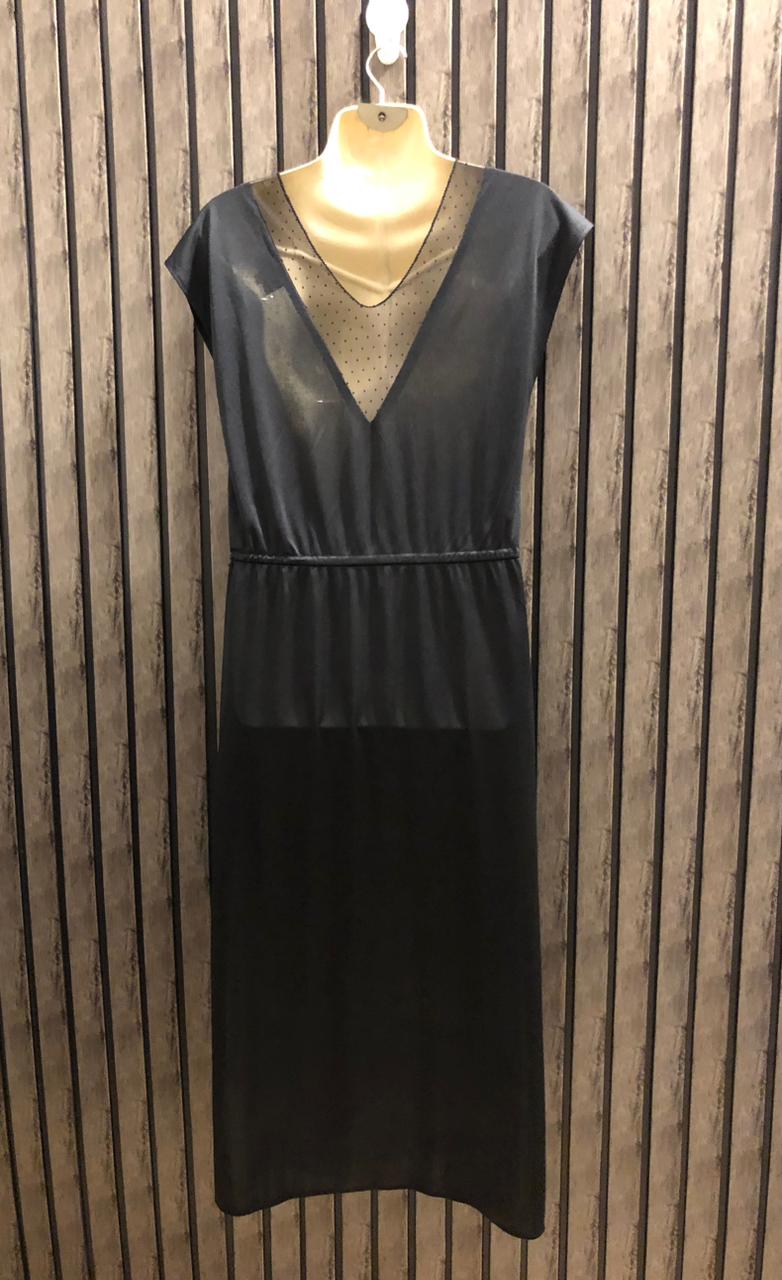 Chest 19  Lenght 48 to 50  Fabric silk jersey Fashion Forward Maxi Dresses Collection