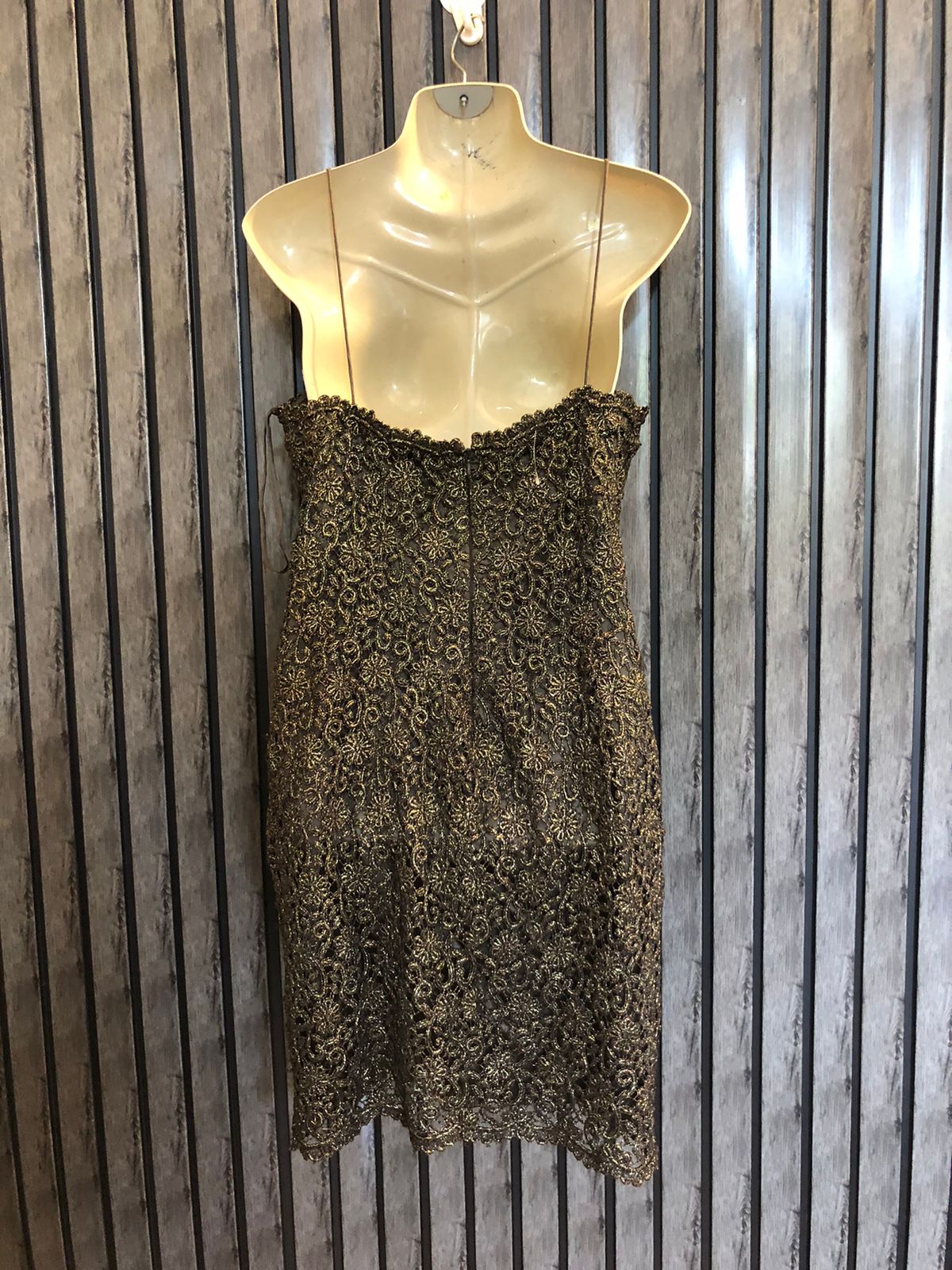Chest 17  Lenght 33  Fabric net and silk Premium Fashion Women's Mini Party Dress