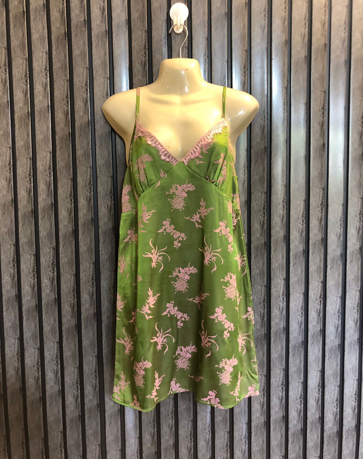 Chest 17  Lenght 30  Fabric silk Fashionable Women's Slim Fit Mini Dress