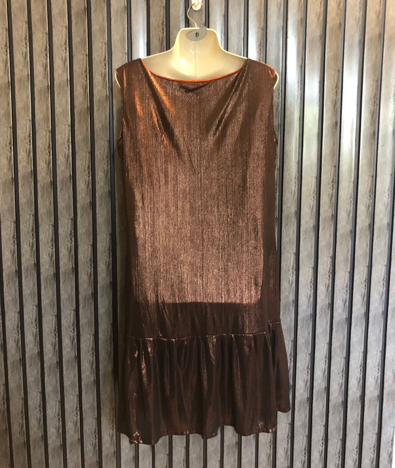 Chest 22  Lenght 36  Fabric silk jersey Luxury Branded Women's Mini Dress
