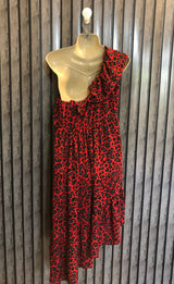 Chest 20  Lenght 41  Fabric chiffon Designer Western Women's Mini Dress