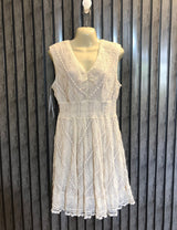 Chest 20  Lenght 36  Fabric net Elegant Ladies Fashion Mini Dress
