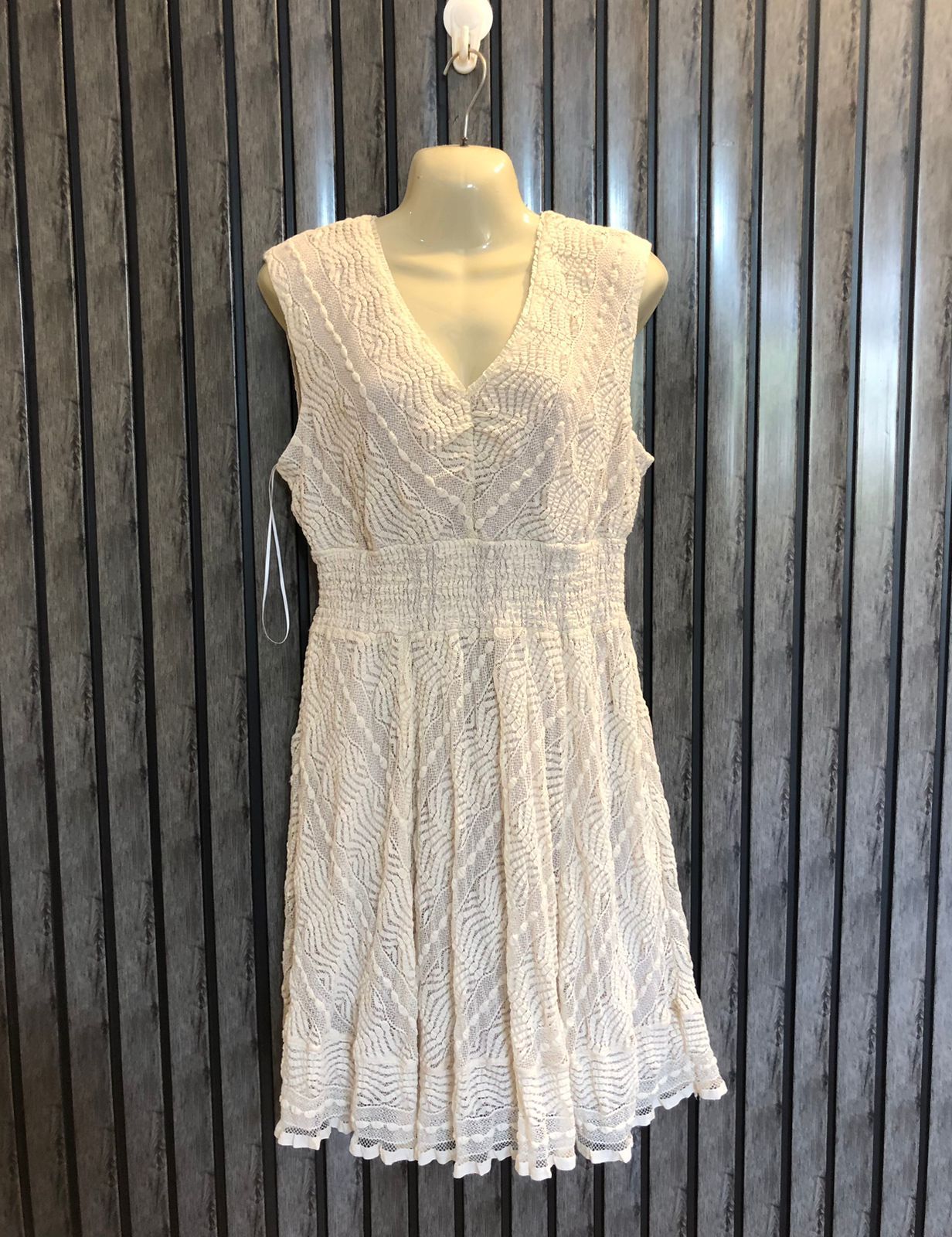 Chest 20  Lenght 36  Fabric net Elegant Ladies Fashion Mini Dress