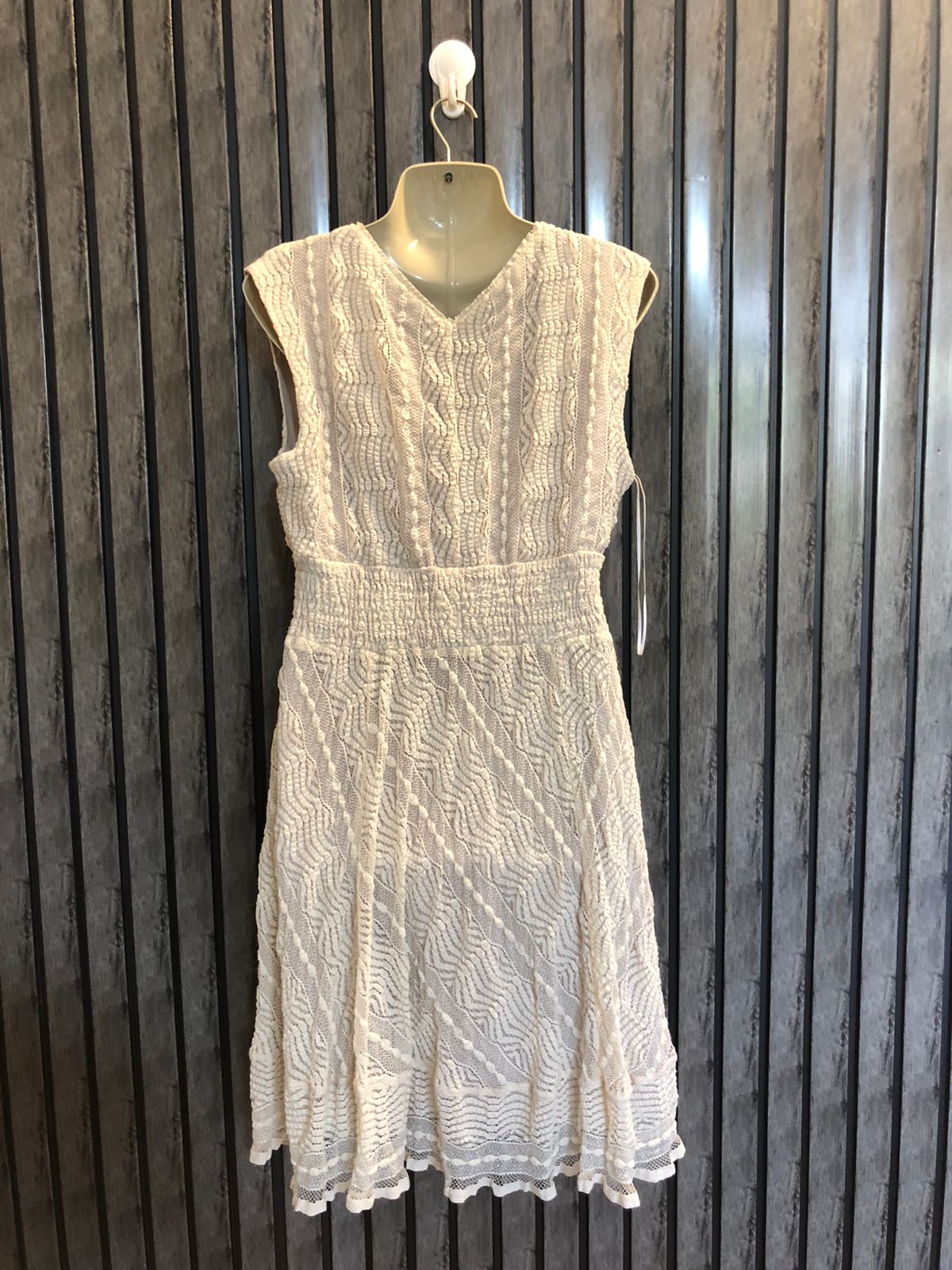 Chest 20  Lenght 36  Fabric net Elegant Ladies Fashion Mini Dress