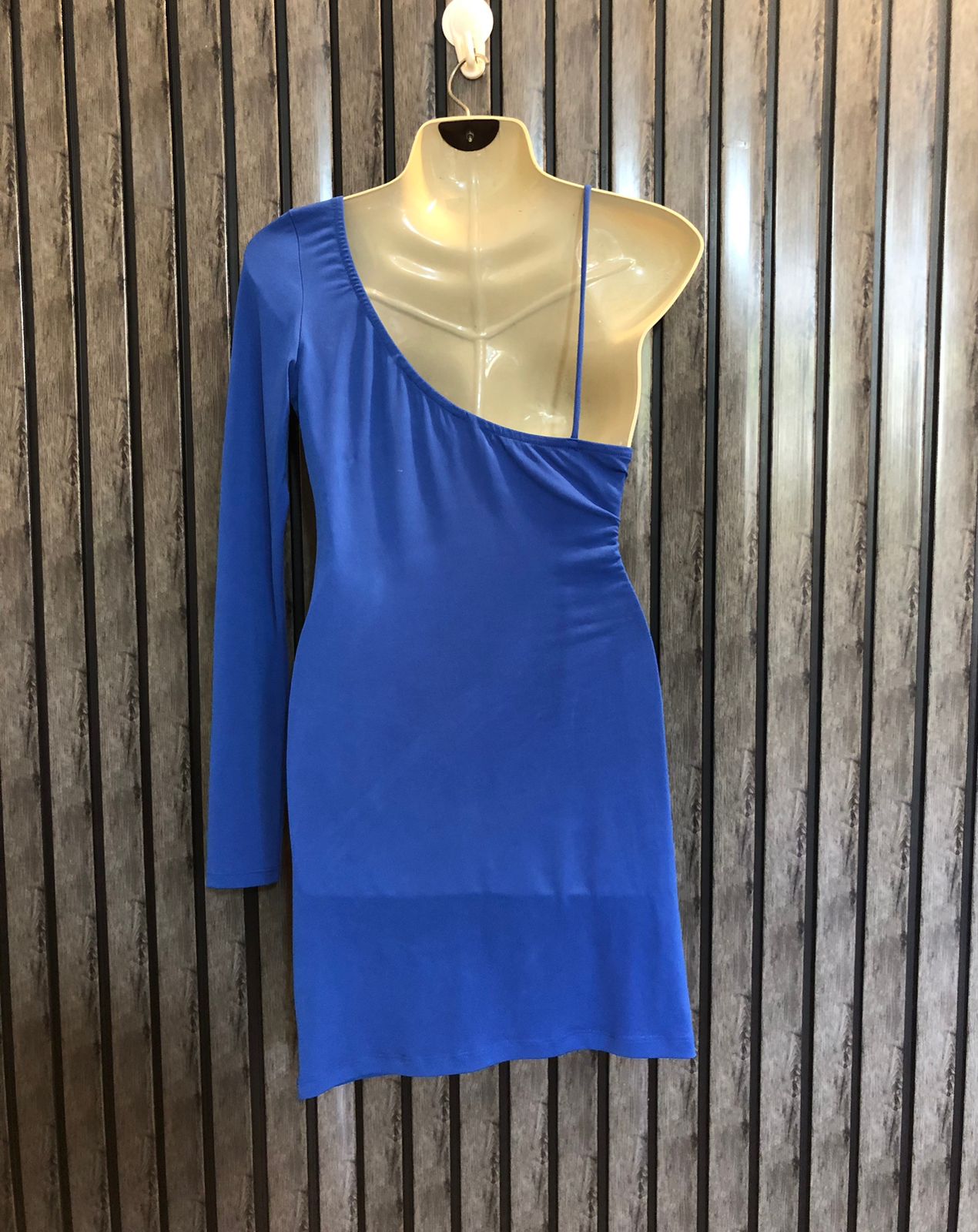 Chest 18  Lenght 29  Fabric silk jersey Trendy Women's Branded Mini Dress