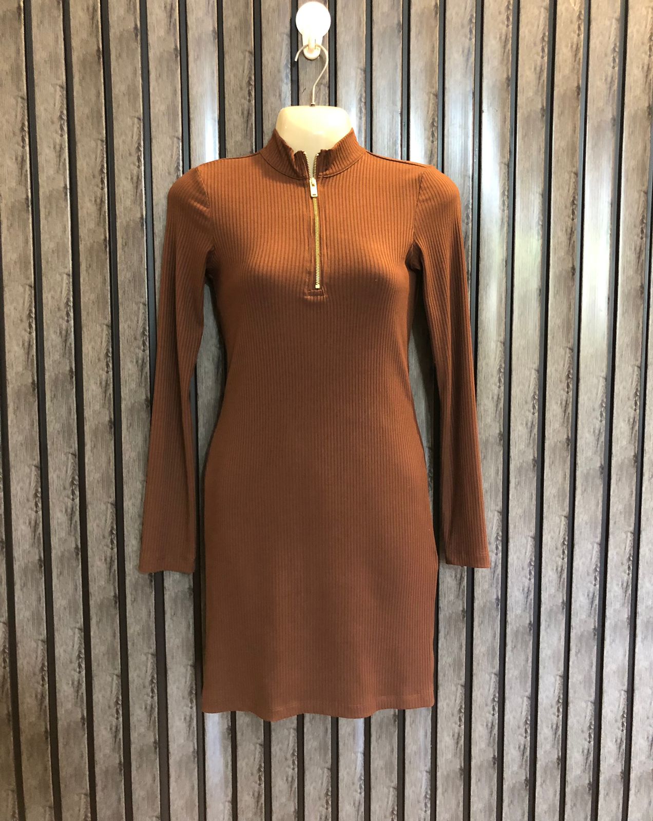 Chest 16 to 17  Lenght 30  Fabric silk jersey Chic Women's Casual Mini Dress