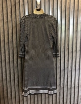 Chest 23  Lenght 36  Fabric silk jersey Modern Fashion Mini Dress for Women