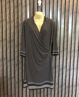Chest 23  Lenght 36  Fabric silk jersey Modern Fashion Mini Dress for Women