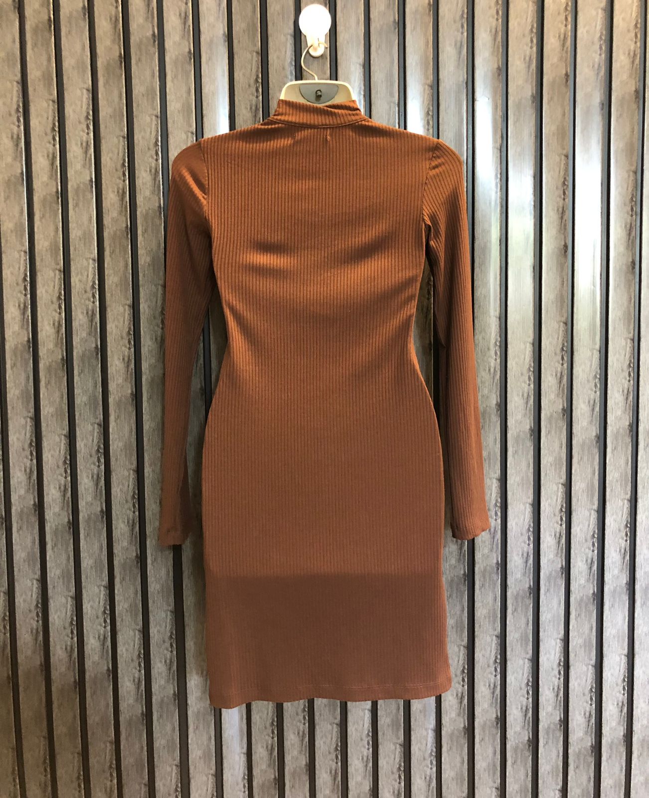 Chest 16 to 17  Lenght 30  Fabric silk jersey Chic Women's Casual Mini Dress