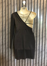 Chest 17  Lenght 29  Fabric silk jersey Luxury Style Western Mini Dress