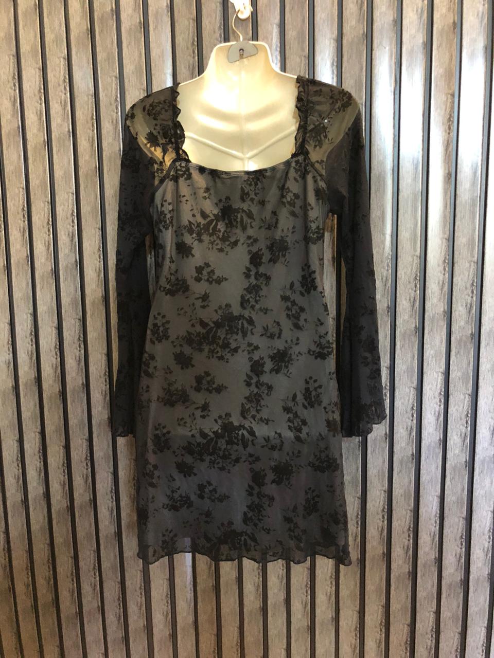 Chest 19  Lenght 31  Fabric net Premium Western Mini Dresses for Women