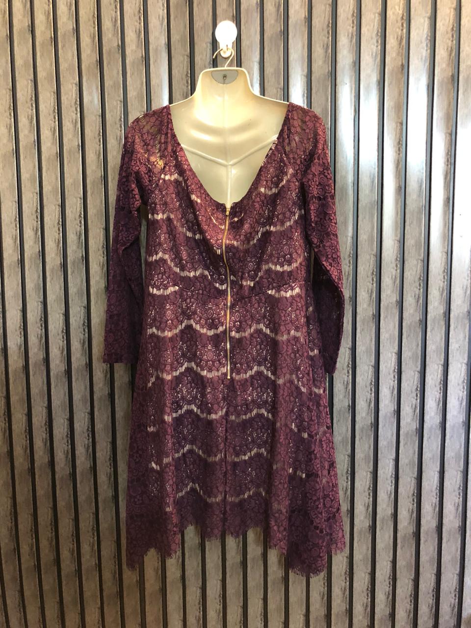 Chest xl  Lenght 34  Fabric net Stylish Women's Mini Dresses Collection
