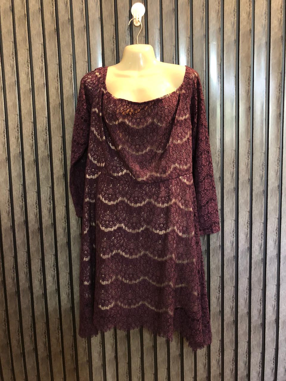 Chest xl  Lenght 34  Fabric net Stylish Women's Mini Dresses Collection