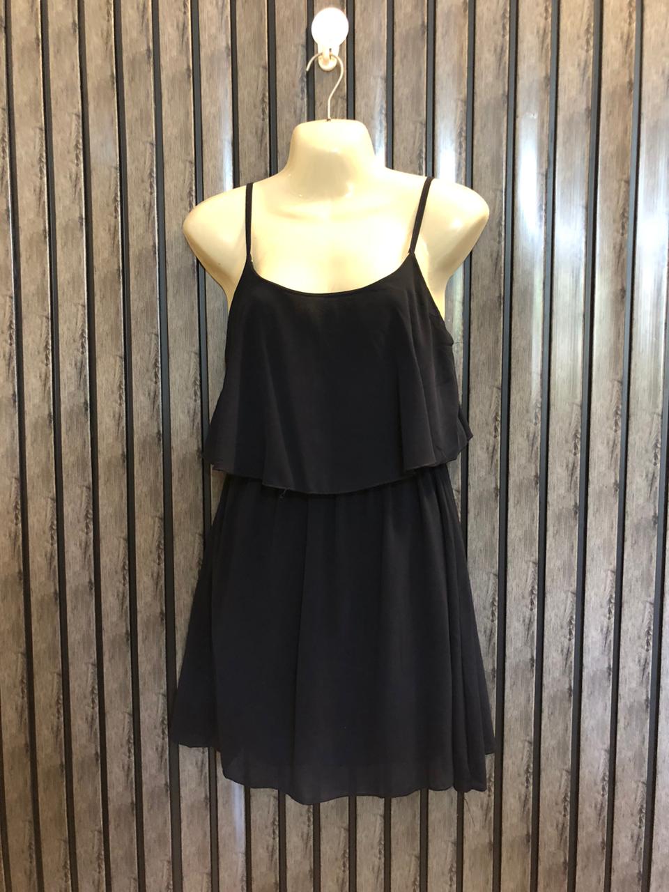 Chest 18  Lenght 29  Fabric chiffon Women's Fashion Mini Dress