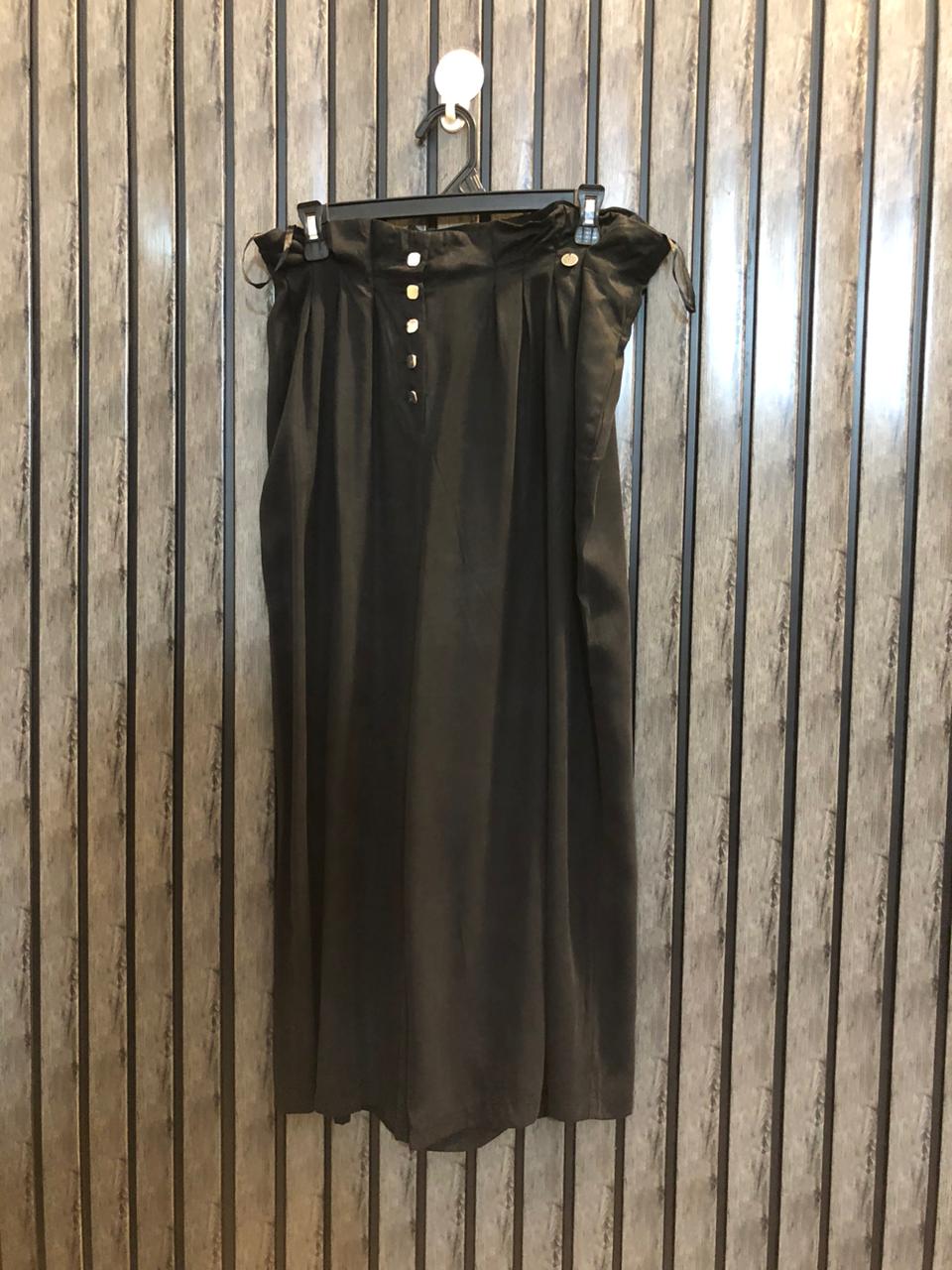 Chest 33  Lenght 35  Fabric silk Stylish Western Trousers for Women
