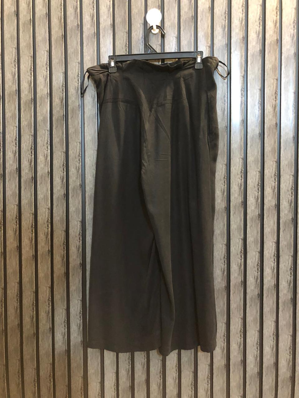 Chest 33  Lenght 35  Fabric silk Stylish Western Trousers for Women