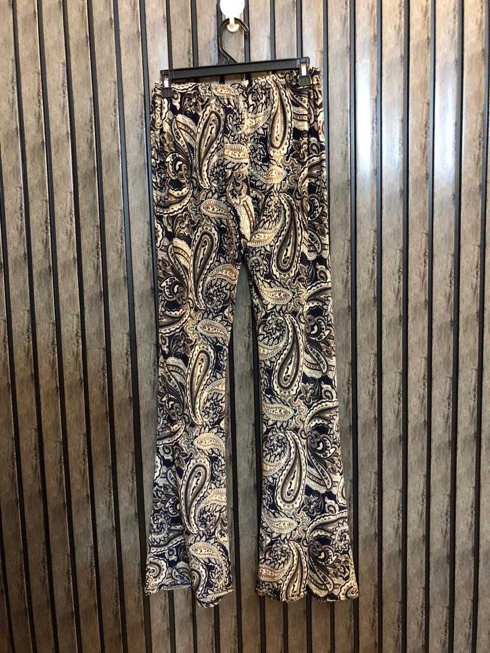 Chest 30 to 32  Lenght 41  Fabric silk jersey Trendy Women's Trousers Collection