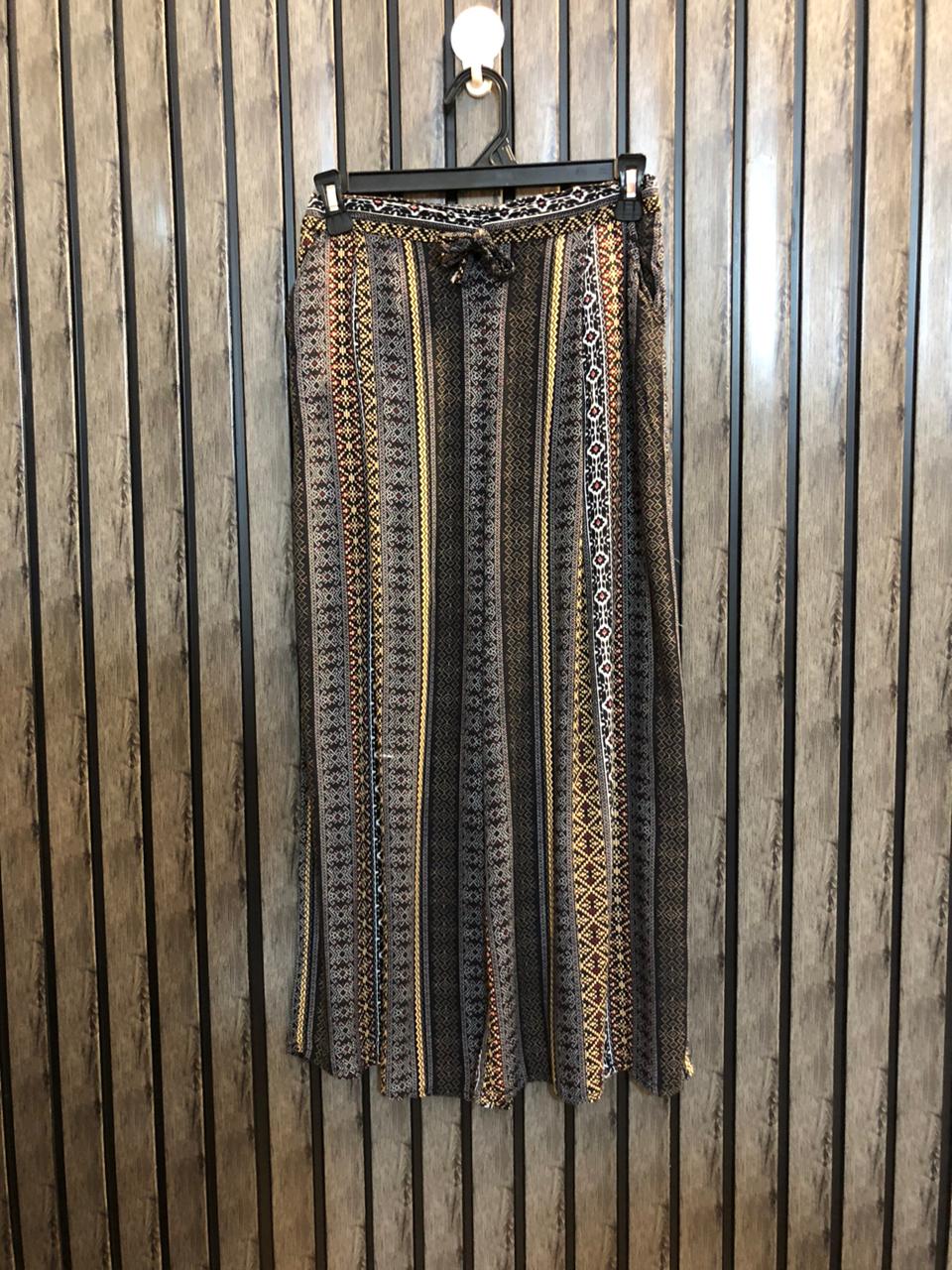Chest 30  Lenght 31  Fabric linen Women's Straight Fit Trousers