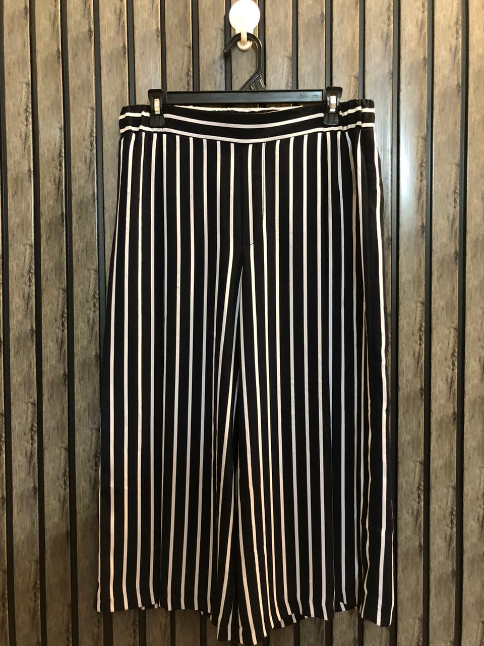 Chest 34 to 36  Lenght 30  Fabric chiffon Elegant Western Wear Trousers for Women