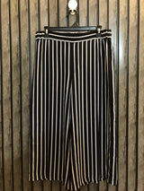 Chest 34 to 36  Lenght 30  Fabric chiffon Elegant Western Wear Trousers for Women