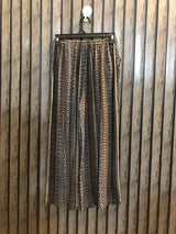 Chest 30  Lenght 31  Fabric linen Women's Straight Fit Trousers