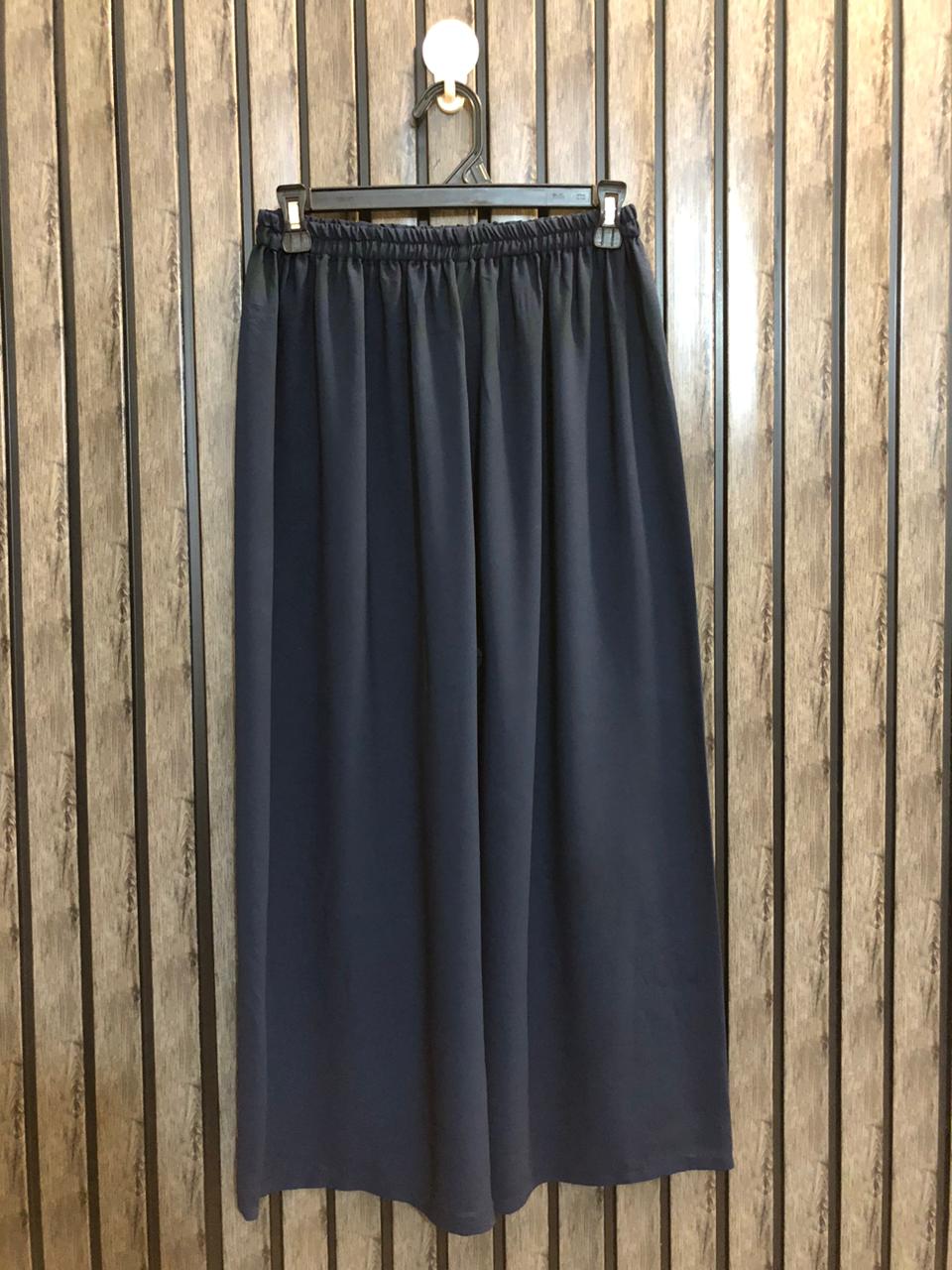 Chest 28  Lenght 33  Fabric chiffon High-Quality Women's Casual Trousers