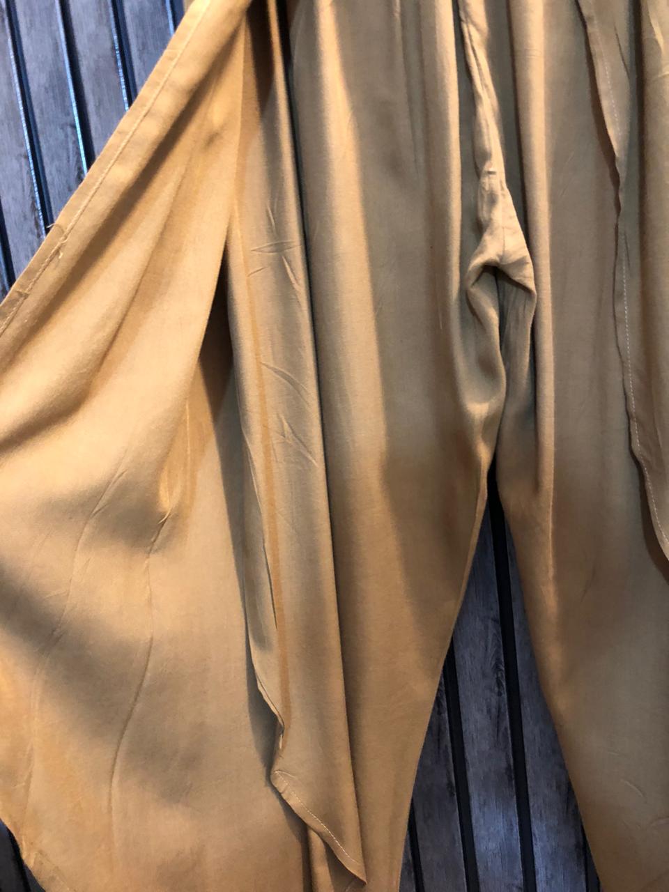 Chest 28 to 30  Lenght 34  Fabric linen Women's Wear Trousers Collection