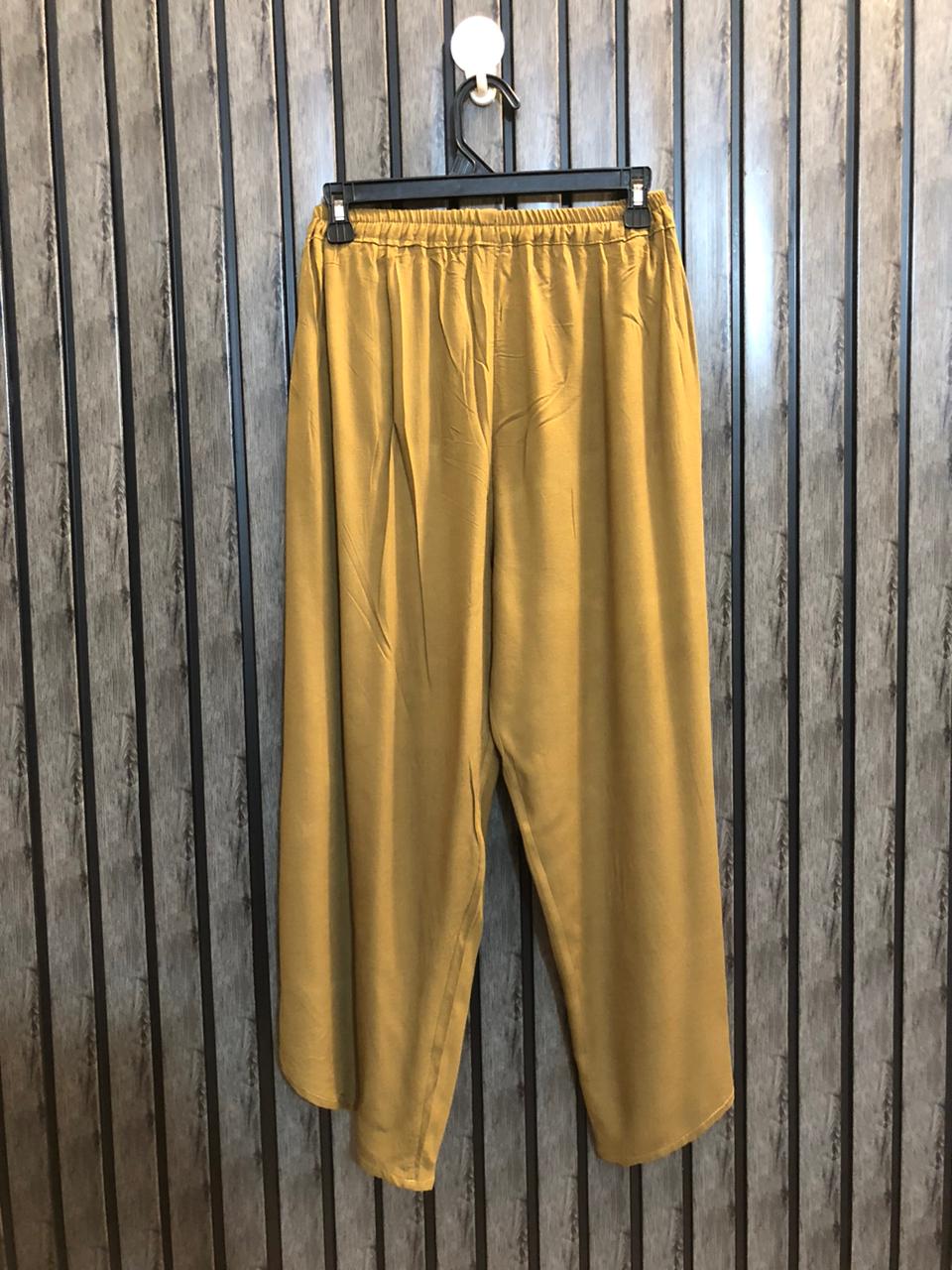 Chest 28 to 30  Lenght 34  Fabric linen Women's Wear Trousers Collection