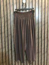 Chest 34  Lenght 32  Fabric linen Fashionable Branded Trousers for Women