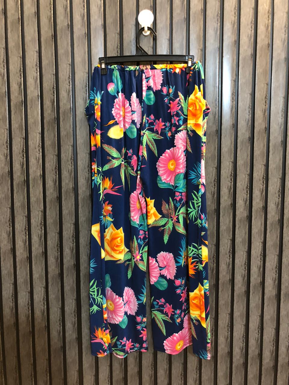 Chest 28 to 30  Lenght 37  Fabric silk jersey Women's Slim Fit Trousers Collection