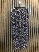 Chest 34  Lenght 40  Fabric silk Latest Branded Women's Trousers