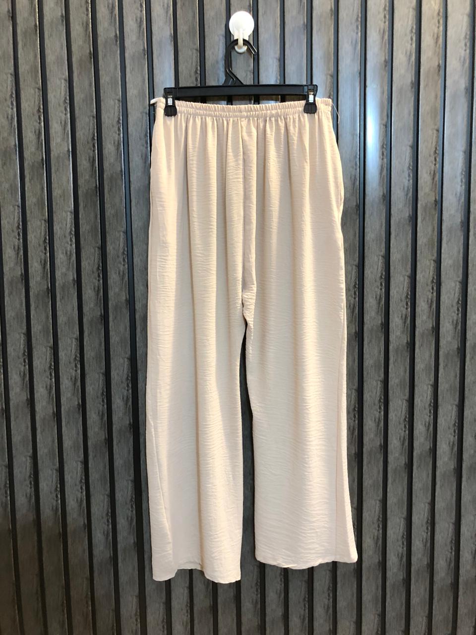 Chest 32 to 34  Lenght 37  Fabric silk Chic and Comfortable Women's Trousers