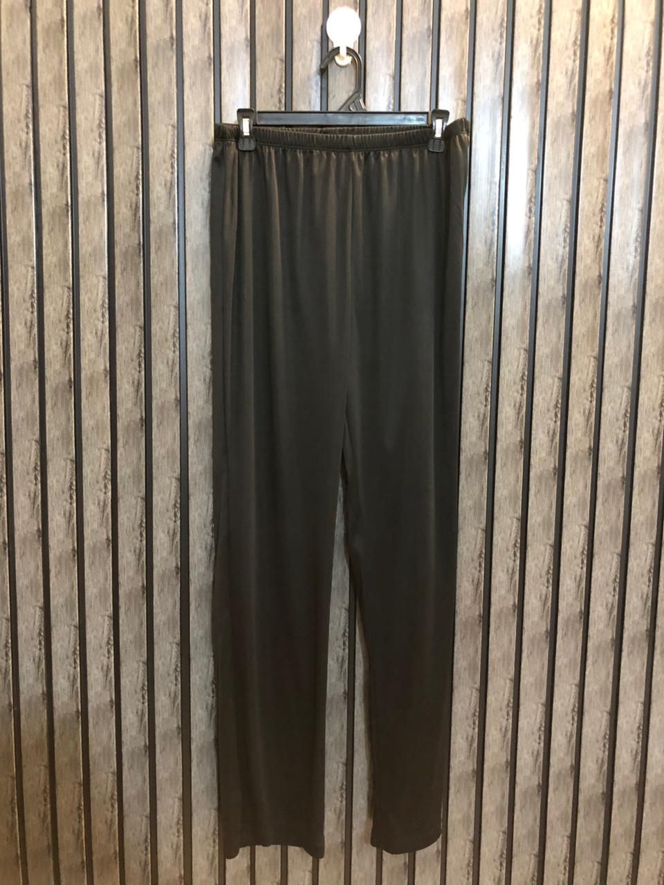 Chest 32  Lenght 41  Fabric silk jersey Women's Trousers for Every Occasion