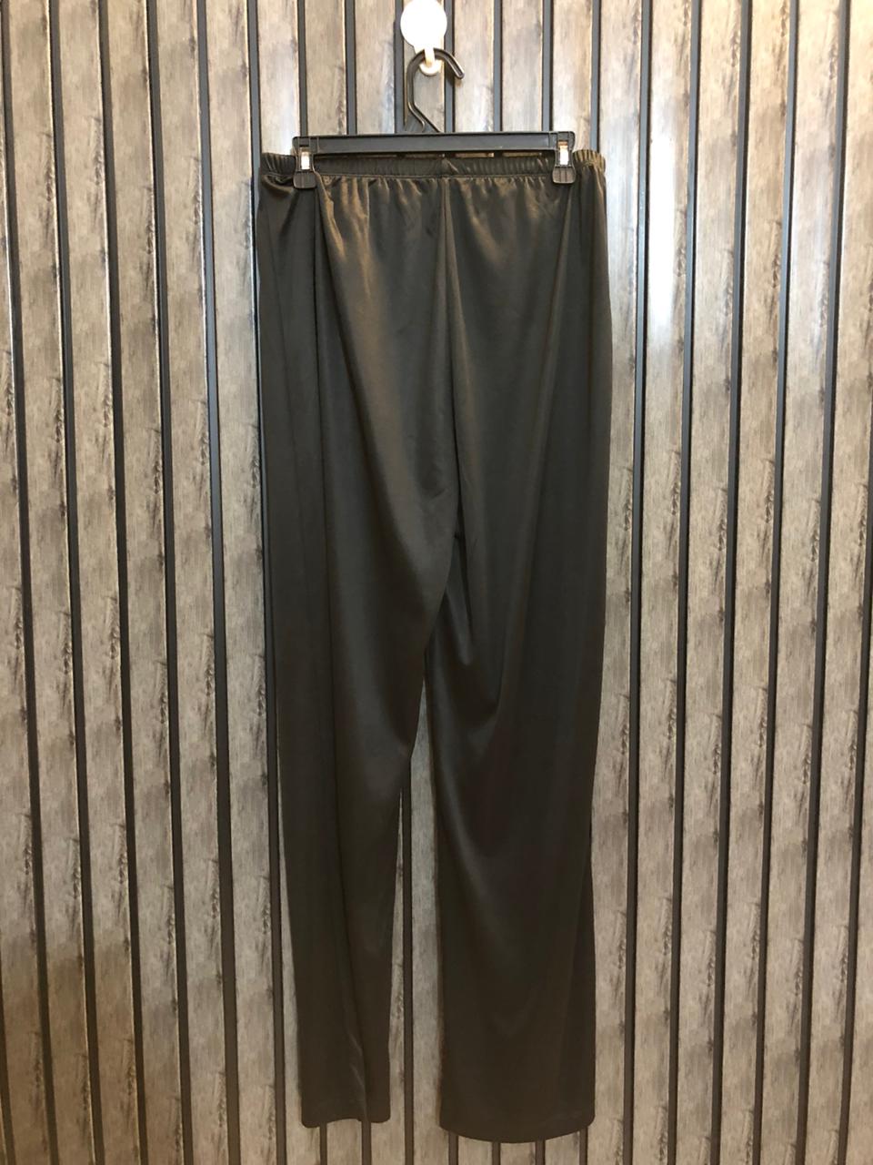 Chest 32  Lenght 41  Fabric silk jersey Women's Trousers for Every Occasion