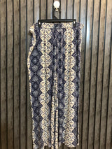 Chest 42  Lenght 41  Fabric cotton Luxury Women's Trousers