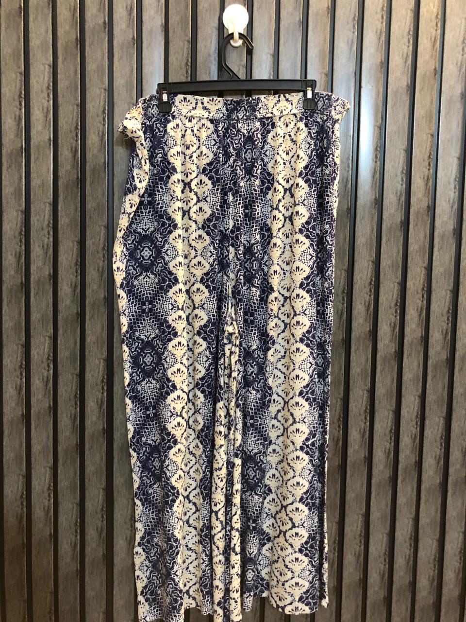 Chest 42  Lenght 41  Fabric cotton Luxury Women's Trousers