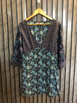Chest 19  Lenght 32  Fabric cotton Buy Stylish Long Tops for Women