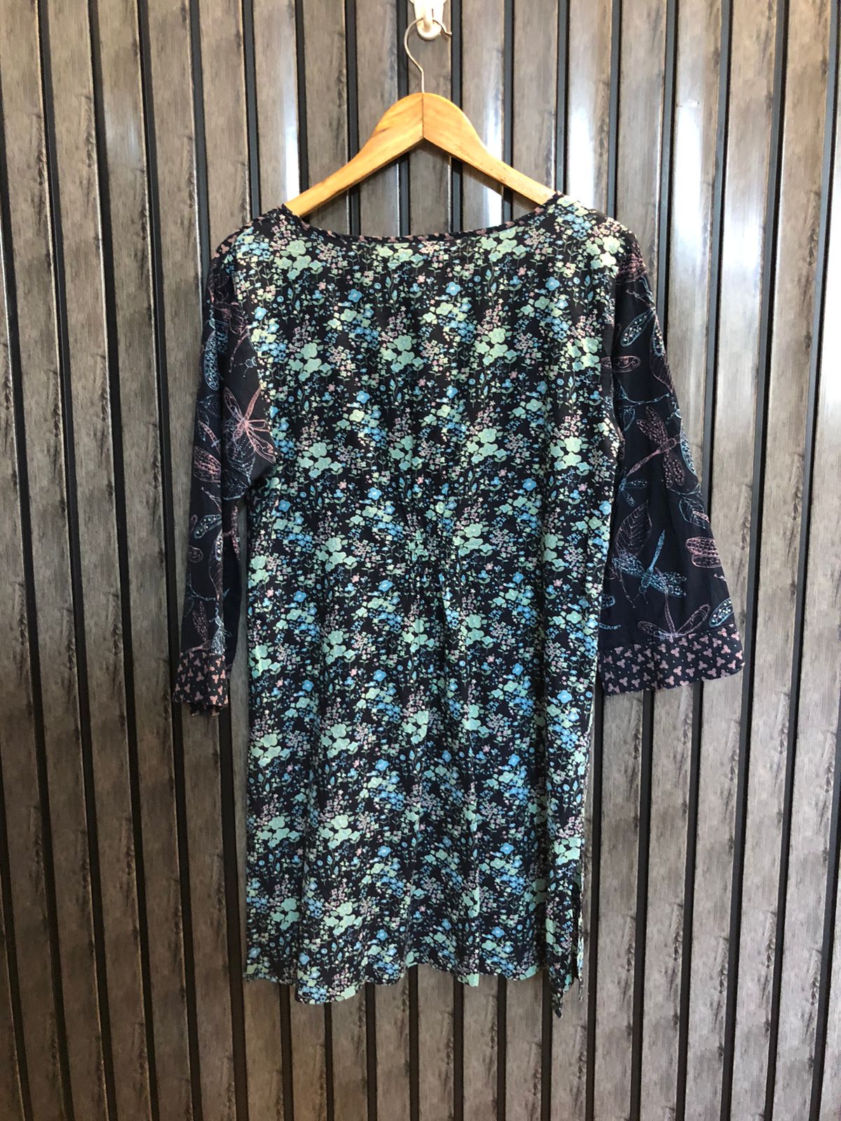Chest 19  Lenght 32  Fabric cotton Buy Stylish Long Tops for Women