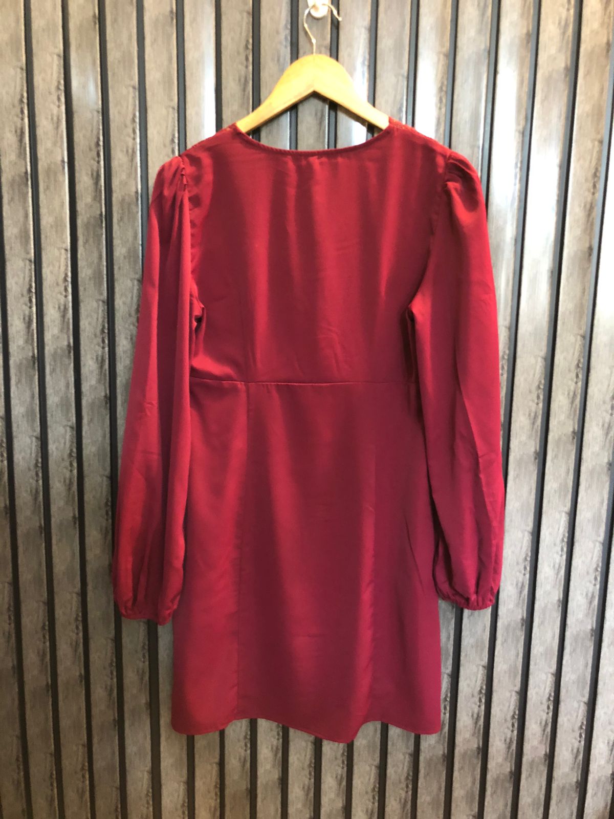 Chest 17  Lenght 33  Fabric silk Western Long Tops for Ladies