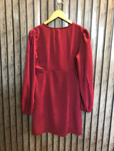 Chest 17  Lenght 33  Fabric silk Western Long Tops for Ladies