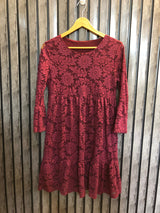 Chest 18  Lenght 33  Fabric net Fashionable Women's Long Tops