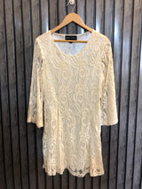 Chest 19  Lenght 32  Fabric net Women's Casual Long Tops Collection