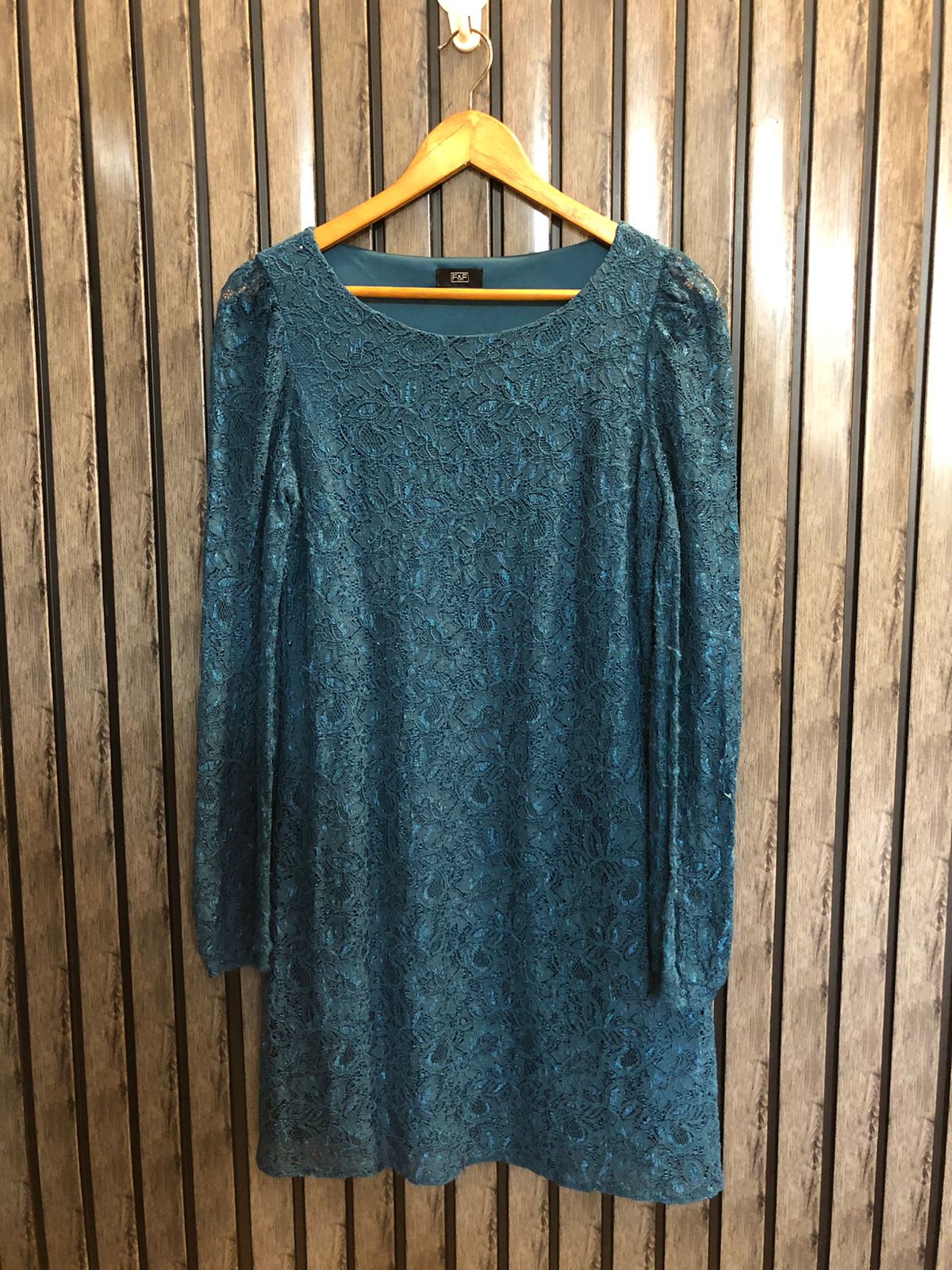 Chest 17  Lenght 32  Fabric net Elegant Long Tops for Every Occasion