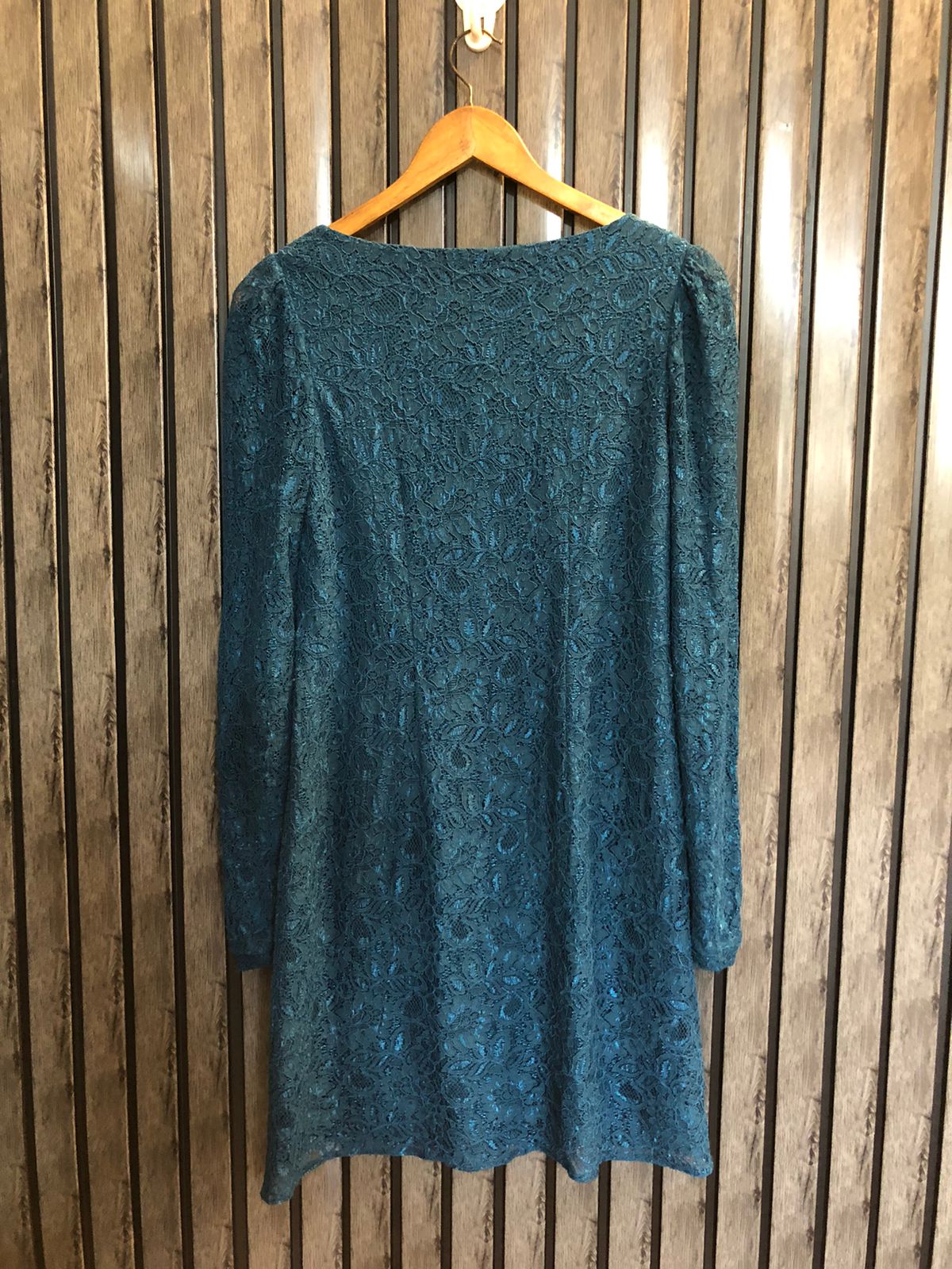 Chest 17  Lenght 32  Fabric net Elegant Long Tops for Every Occasion