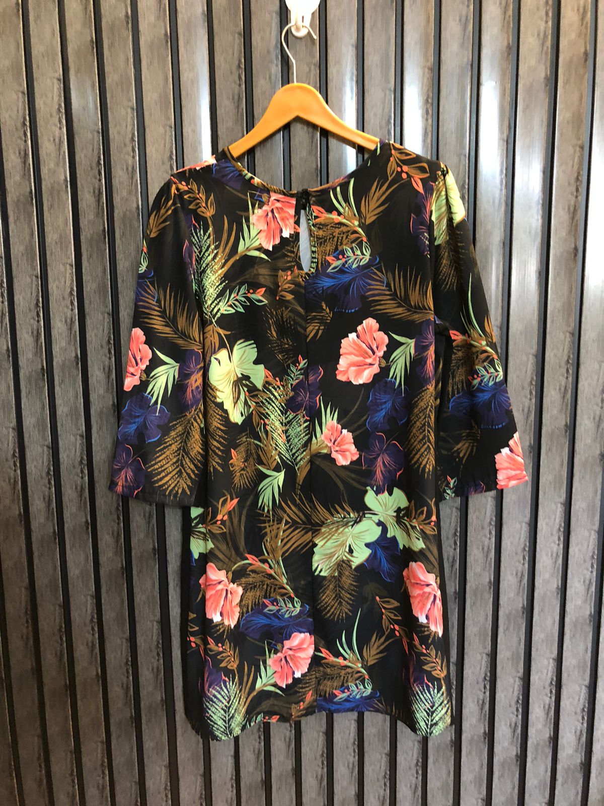 Chest 17  Lenght 33  Fabric silk Designer Long Tops for Women