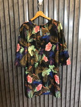 Chest 17  Lenght 33  Fabric silk Designer Long Tops for Women