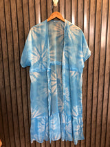 Chest large  Lenght 43  Fabric chiffon Long Tops for Women