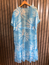 Chest large  Lenght 43  Fabric chiffon Long Tops for Women