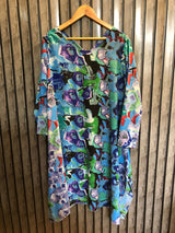 Chest 19  Lenght 40  Fabric silk Modern Long Tops Collection for Ladies
