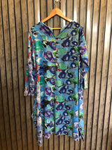 Chest 19  Lenght 40  Fabric silk Modern Long Tops Collection for Ladies